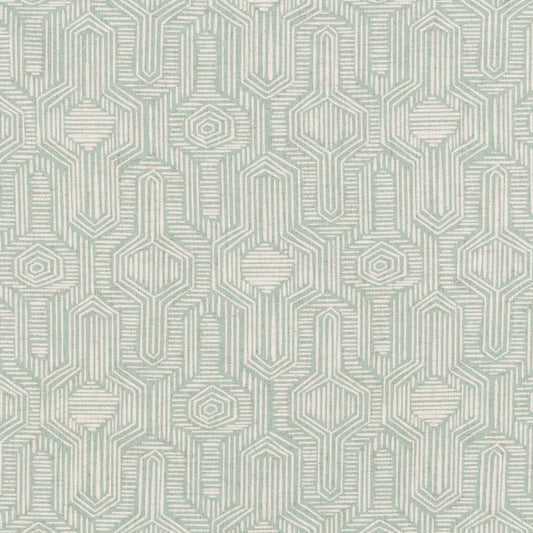 D2938 Abstract & Geometric,Global Water Aqua & Teal Charlotte Fabrics