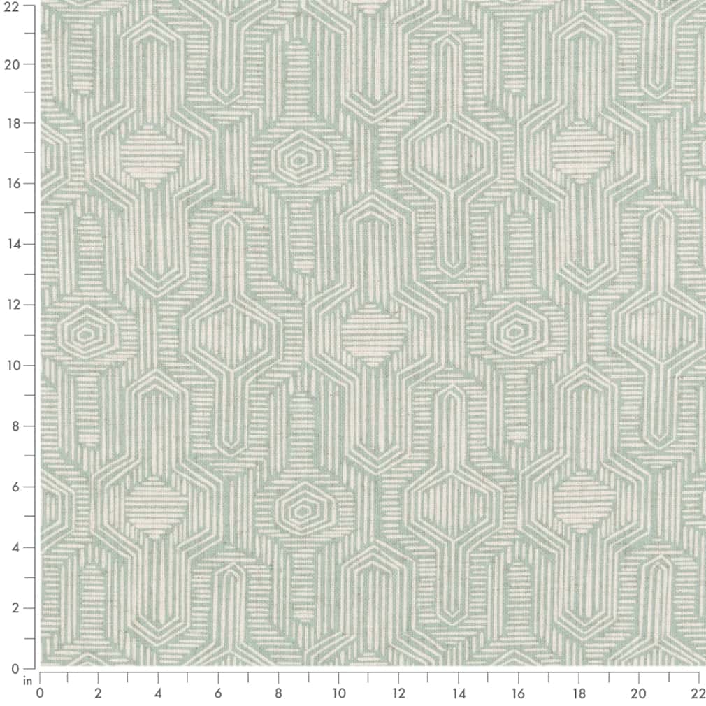 D2938 Abstract & Geometric,Global Water Aqua & Teal Charlotte Fabrics