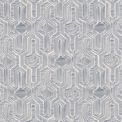 D2939 Abstract & Geometric,Global Powder Blue Blue Charlotte Fabrics