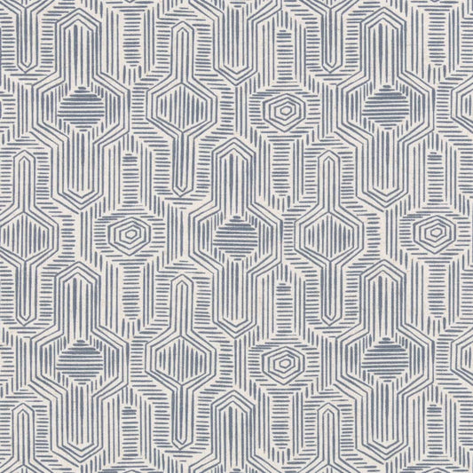 D2939 Abstract & Geometric,Global Powder Blue Blue Charlotte Fabrics