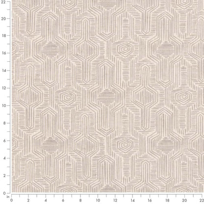 D2940 Abstract & Geometric,Global Cloud Grey & Silver Charlotte Fabrics