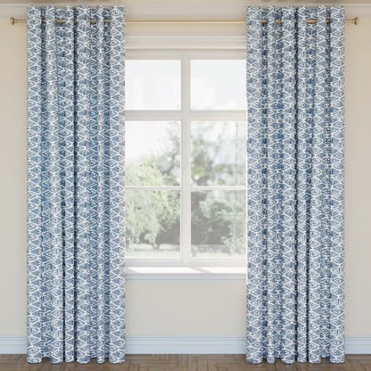 D2941 Abstract & Geometric,Global Sky Blue Charlotte Fabrics
