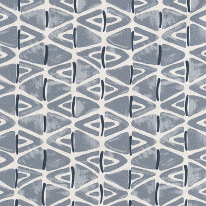 D2941 Abstract & Geometric,Global Sky Blue Charlotte Fabrics