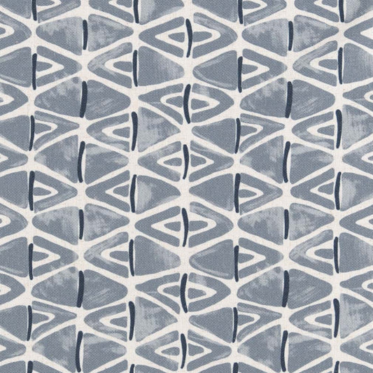 D2941 Abstract & Geometric,Global Sky Blue Charlotte Fabrics