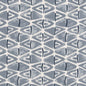 D2941 Abstract & Geometric,Global Sky Blue Charlotte Fabrics