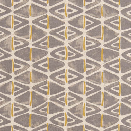 D2942 Abstract & Geometric,Global Flax Gold & Yellow,Grey & Silver Charlotte Fabrics