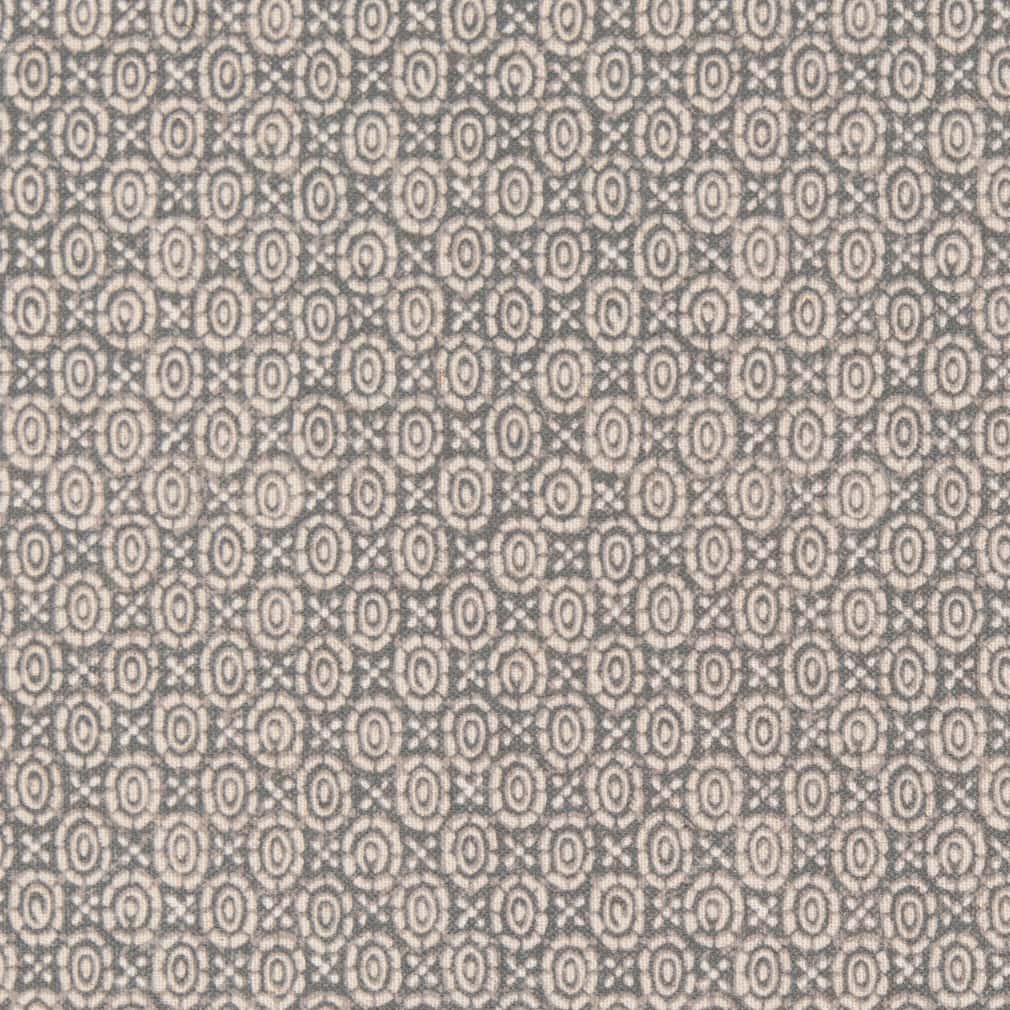 D2943 Abstract & Geometric,Small Scale Fossil Grey & Silver Charlotte Fabrics