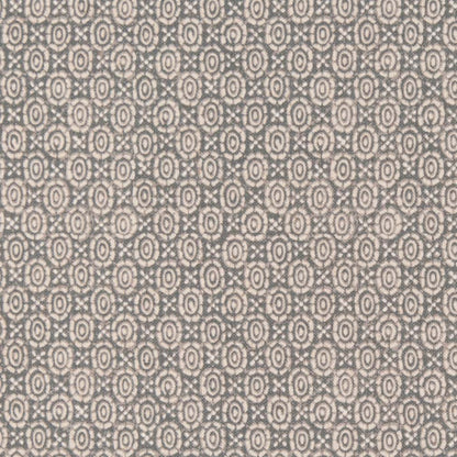 D2943 Abstract & Geometric,Small Scale Fossil Grey & Silver Charlotte Fabrics