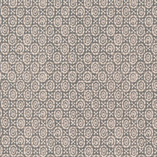 D2943 Abstract & Geometric,Small Scale Fossil Grey & Silver Charlotte Fabrics