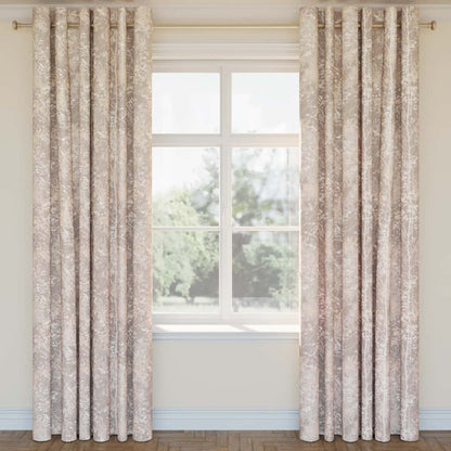 D2947 Abstract & Geometric,Leaves Rose Quartz Coral & Peach,Grey & Silver,Pink Charlotte Fabrics