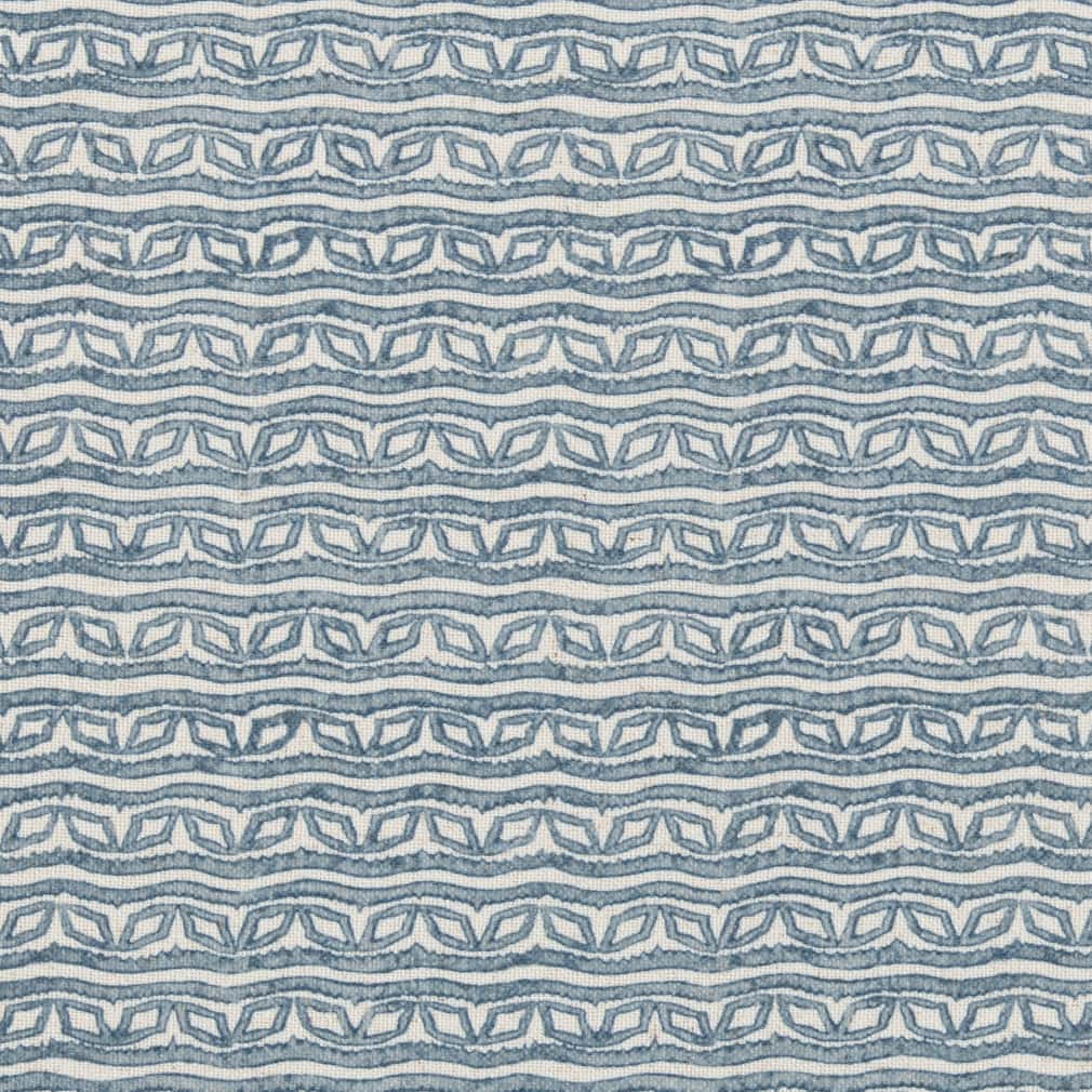 D2948 Abstract & Geometric,Global Lapis Blue Charlotte Fabrics
