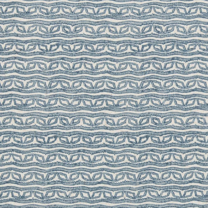 D2948 Abstract & Geometric,Global Lapis Blue Charlotte Fabrics