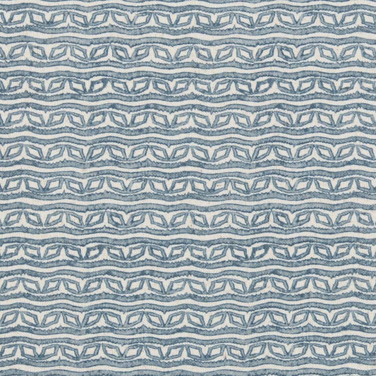 D2948 Abstract & Geometric,Global Lapis Blue Charlotte Fabrics