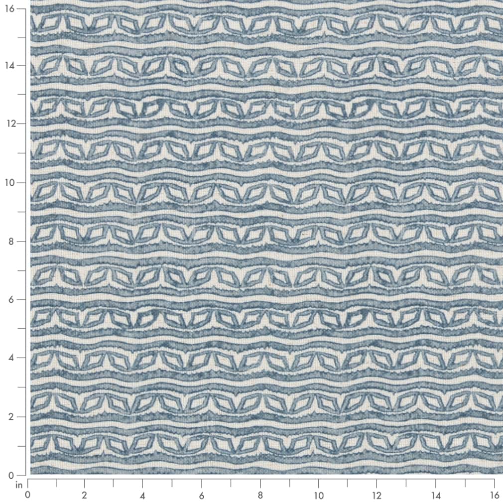 D2948 Abstract & Geometric,Global Lapis Blue Charlotte Fabrics