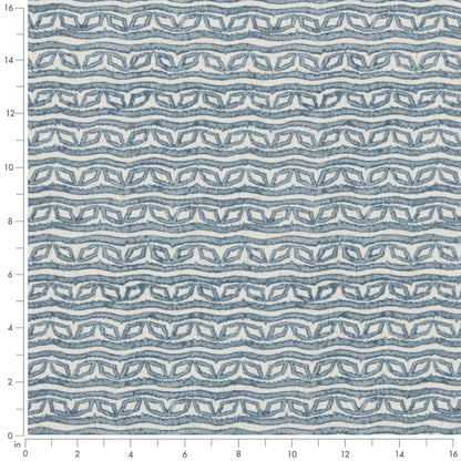 D2948 Abstract & Geometric,Global Lapis Blue Charlotte Fabrics