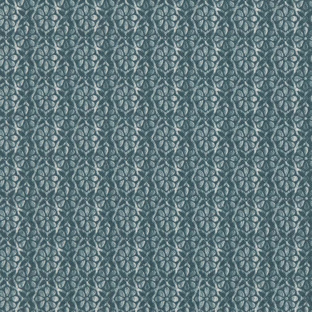 D2950 Abstract & Geometric,Small Scale Teal Aqua & Teal Charlotte Fabrics