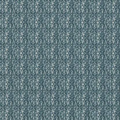 D2950 Abstract & Geometric,Small Scale Teal Aqua & Teal Charlotte Fabrics