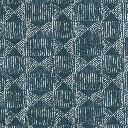 D2953 Abstract & Geometric,Global Lagoon Aqua & Teal Charlotte Fabrics