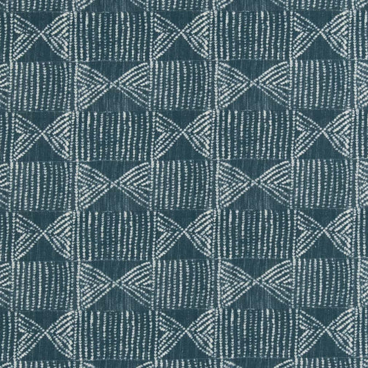 D2953 Abstract & Geometric,Global Lagoon Aqua & Teal Charlotte Fabrics