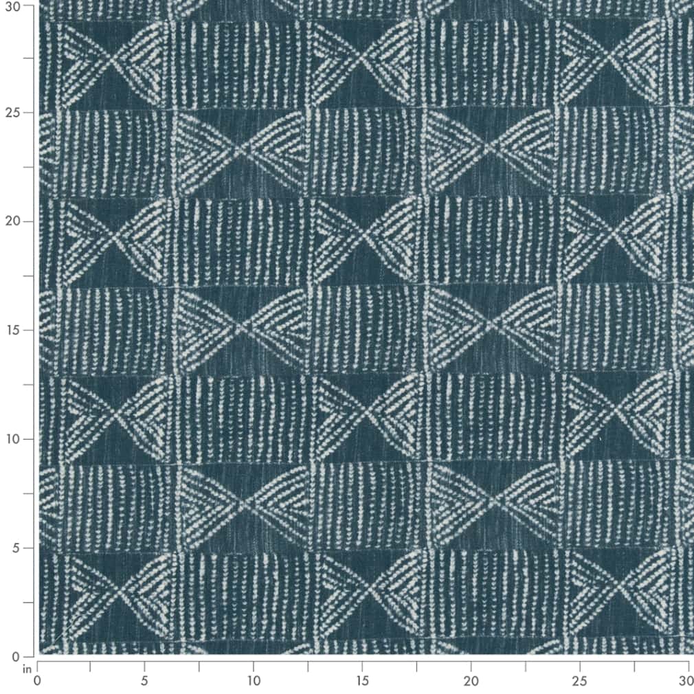 D2953 Abstract & Geometric,Global Lagoon Aqua & Teal Charlotte Fabrics