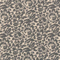 D2954 Floral Slate Grey & Silver Charlotte Fabrics
