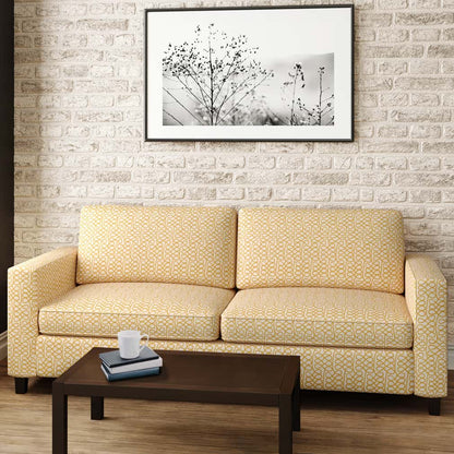 D2956 Abstract & Geometric Butterscotch Gold & Yellow Charlotte Fabrics