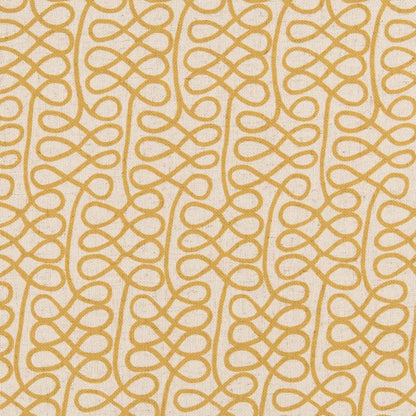D2956 Abstract & Geometric Butterscotch Gold & Yellow Charlotte Fabrics