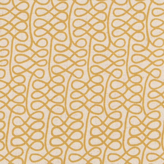 D2956 Abstract & Geometric Butterscotch Gold & Yellow Charlotte Fabrics