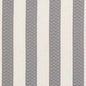 D2957 Stripe Flint Grey & Silver Charlotte Fabrics