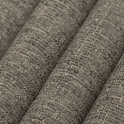 D2962 Plain & Solid Graphite Grey & Silver Charlotte Fabrics