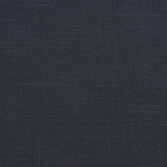 D298 Plain & Solid Charcoal Grey & Silver Charlotte Fabrics
