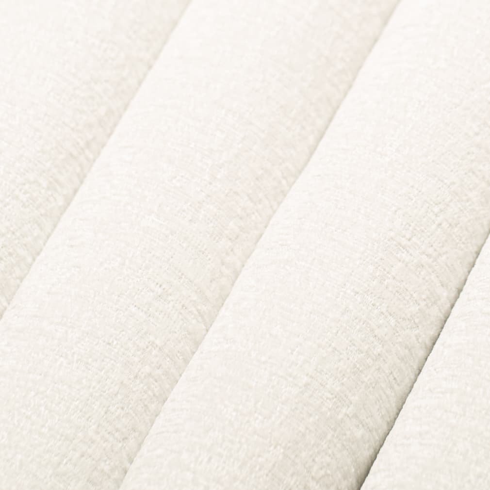 D3008 Plain & Solid Snow White & Ivory Charlotte Fabrics