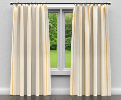 D300 Stripe Antique Noble Stripe Gold & Yellow Charlotte Fabrics