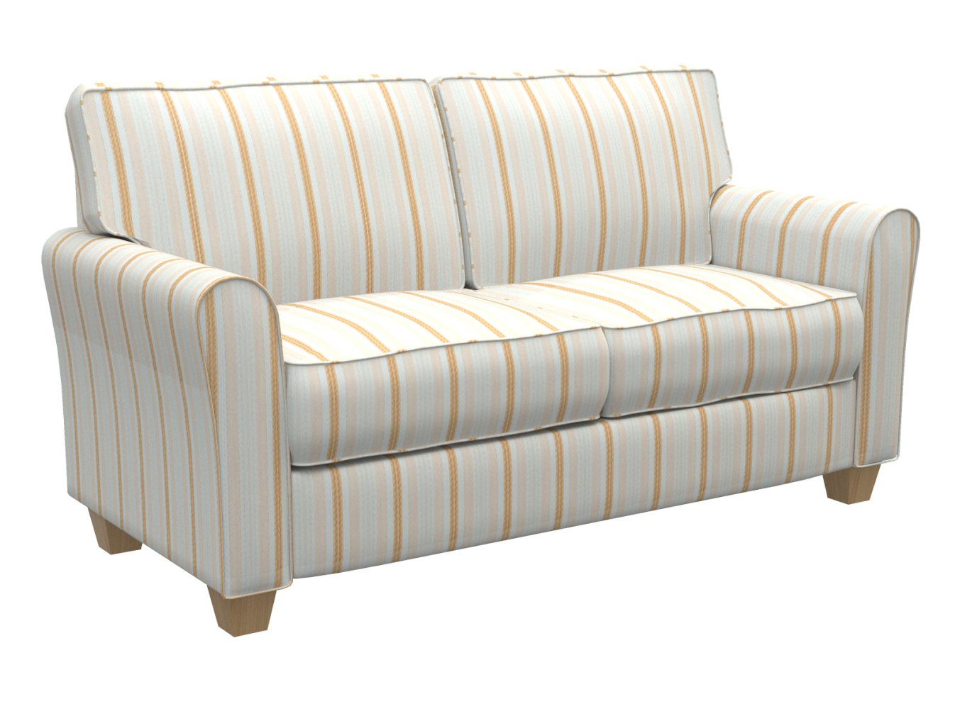 D300 Stripe Antique Noble Stripe Gold & Yellow Charlotte Fabrics