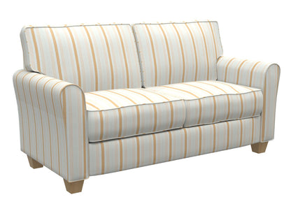 D300 Stripe Antique Noble Stripe Gold & Yellow Charlotte Fabrics