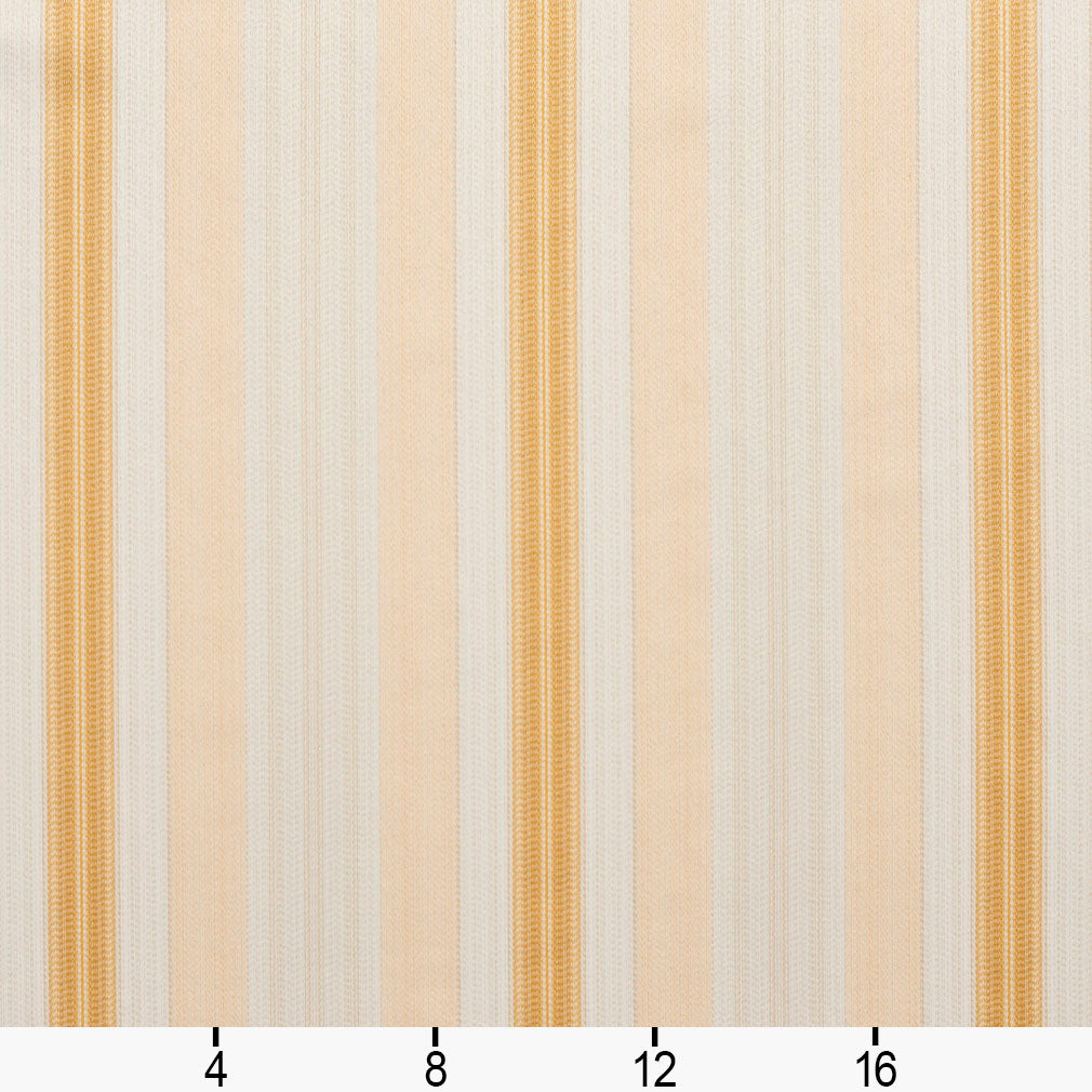 D300 Stripe Antique Noble Stripe Gold & Yellow Charlotte Fabrics