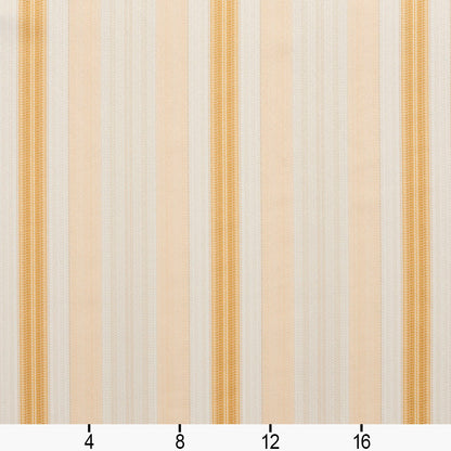 D300 Stripe Antique Noble Stripe Gold & Yellow Charlotte Fabrics