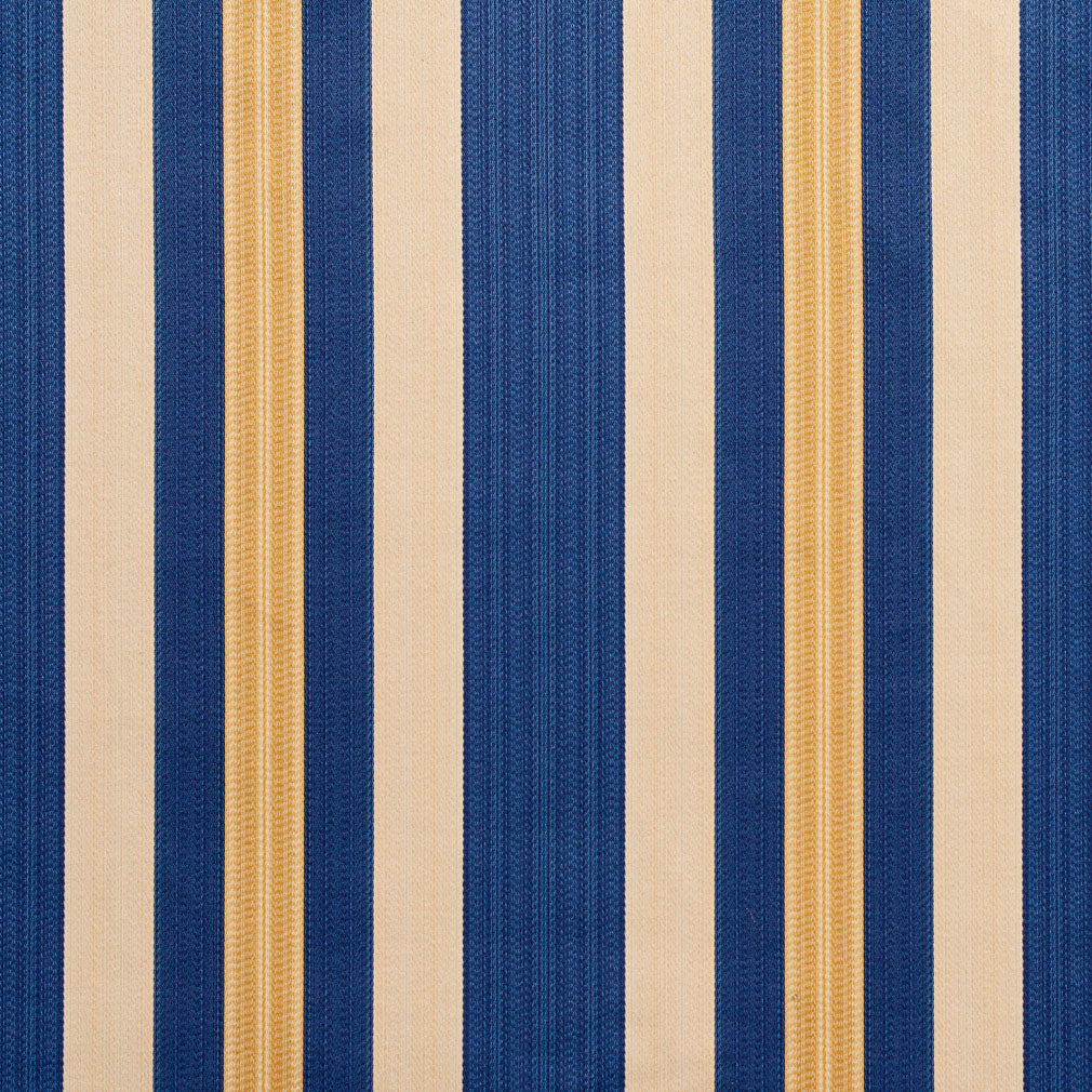 D301 Stripe Regal Noble Stripe Blue Charlotte Fabrics