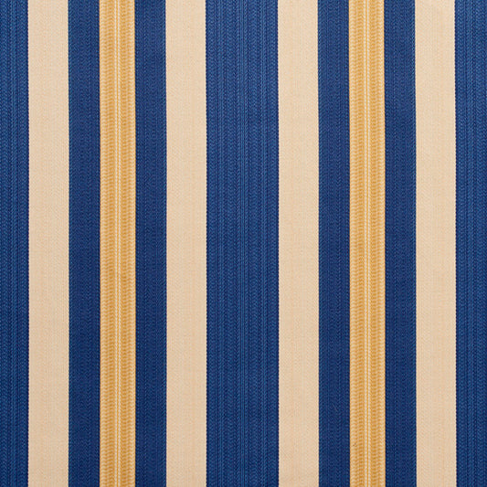 D301 Stripe Regal Noble Stripe Blue Charlotte Fabrics