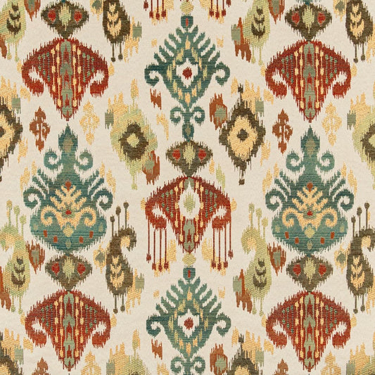 D3029 Abstract & Geometric,Global Fiesta Aqua & Teal,Red & Burgundy Charlotte Fabrics