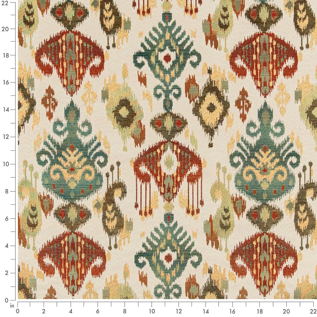 D3029 Abstract & Geometric,Global Fiesta Aqua & Teal,Red & Burgundy Charlotte Fabrics