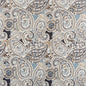 D3032 Paisley Cornflower Blue Charlotte Fabrics
