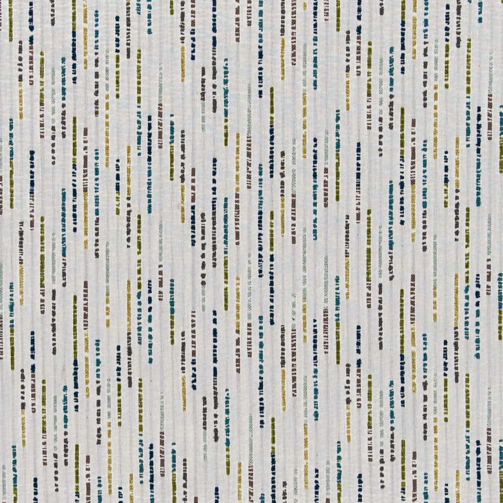 D3033 Abstract & Geometric Jade Aqua & Teal,Green Charlotte Fabrics