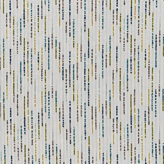 D3033 Abstract & Geometric Jade Aqua & Teal,Green Charlotte Fabrics