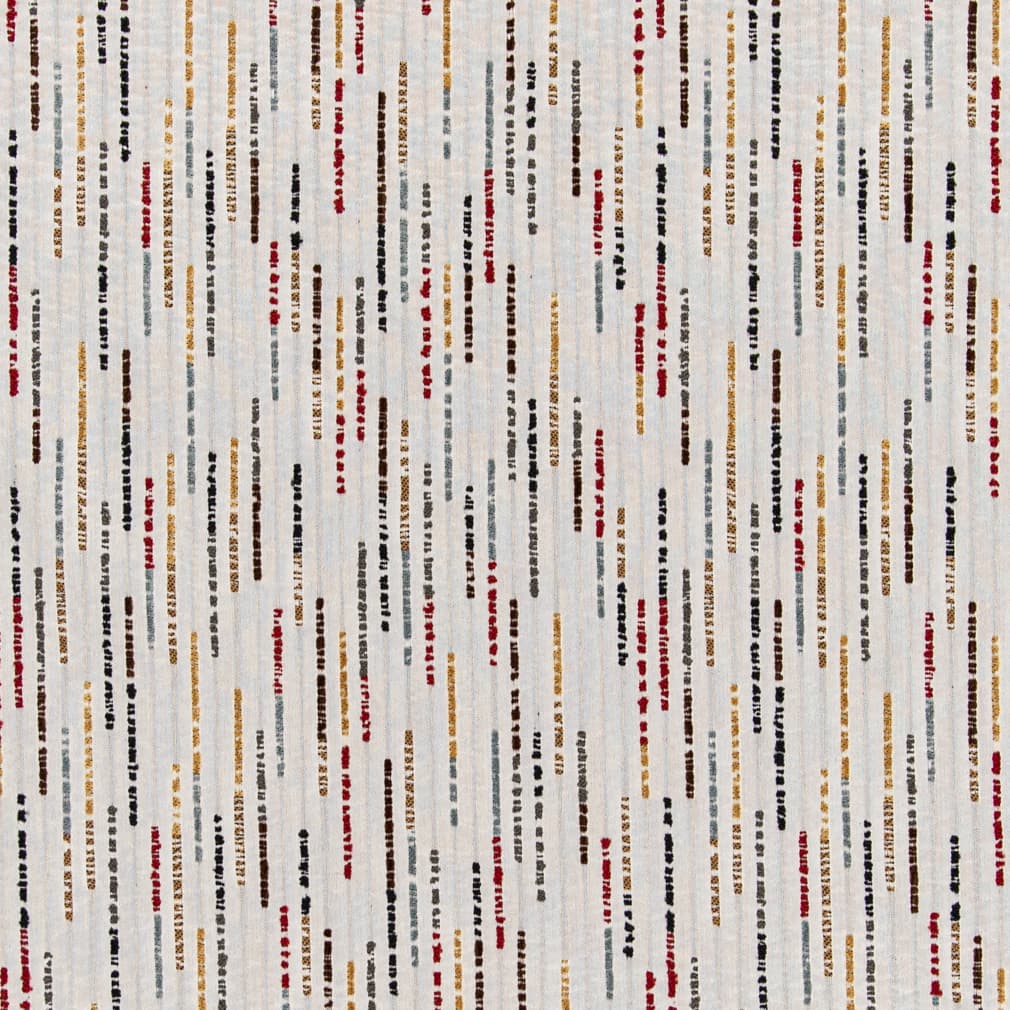 D3034 Abstract & Geometric Harvest Black,Brown,Red & Burgundy Charlotte Fabrics