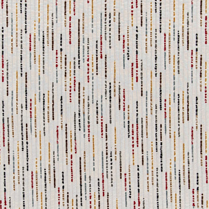 D3034 Abstract & Geometric Harvest Black,Brown,Red & Burgundy Charlotte Fabrics