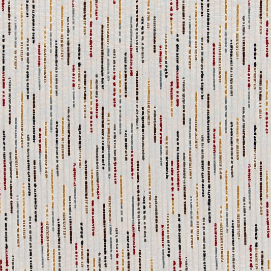 D3034 Abstract & Geometric Harvest Black,Brown,Red & Burgundy Charlotte Fabrics