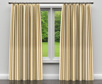 D303 Stripe Juniper Noble Stripe Green Charlotte Fabrics