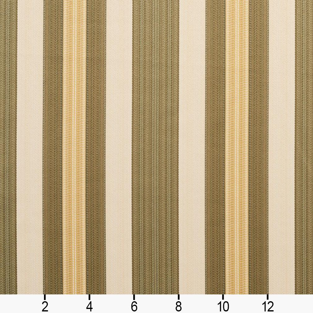 D303 Stripe Juniper Noble Stripe Green Charlotte Fabrics