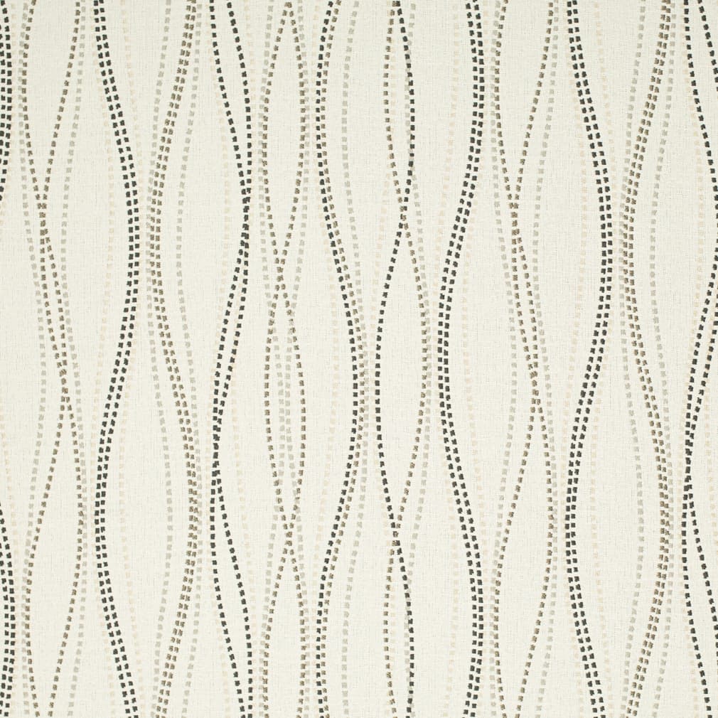 D3040 Abstract & Geometric Coin Beige & Taupe Charlotte Fabrics